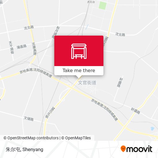 朱尔屯 map
