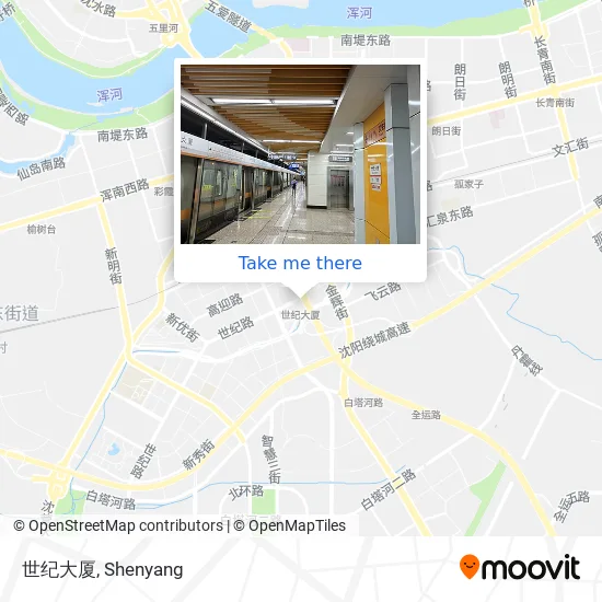 世纪大厦 map