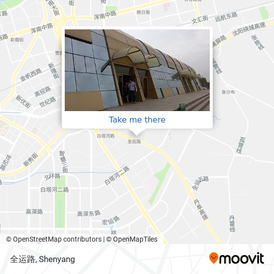 全运路 map