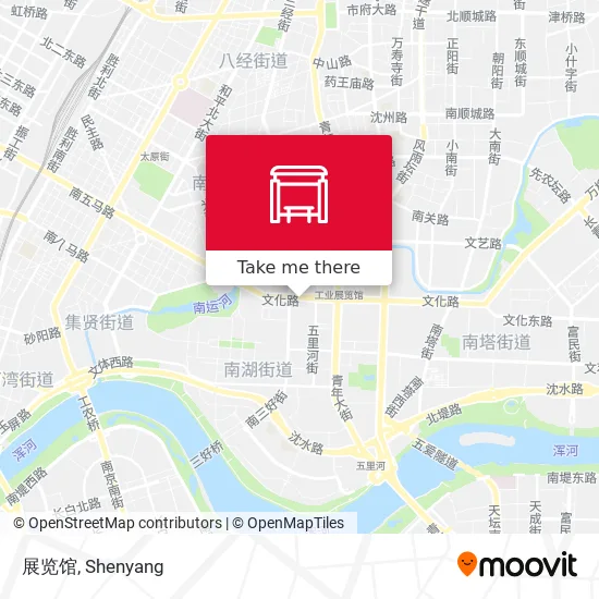 展览馆 map