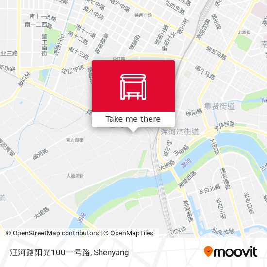 汪河路阳光100一号路 map