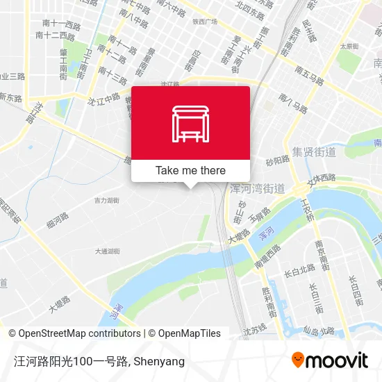 汪河路阳光100一号路 map
