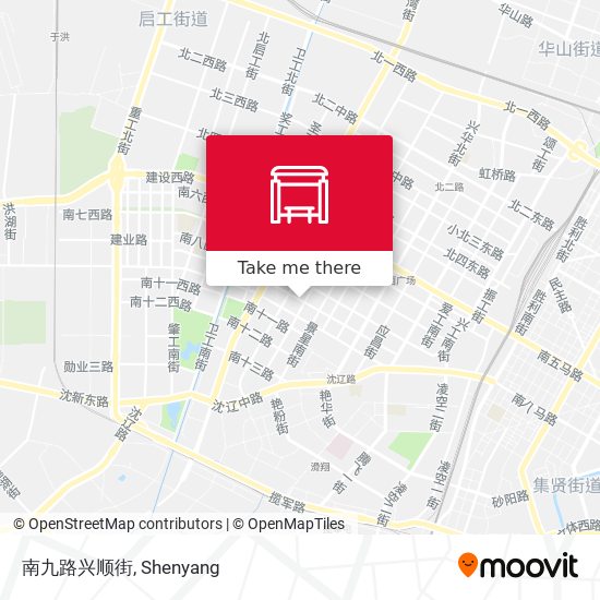 南九路兴顺街 map