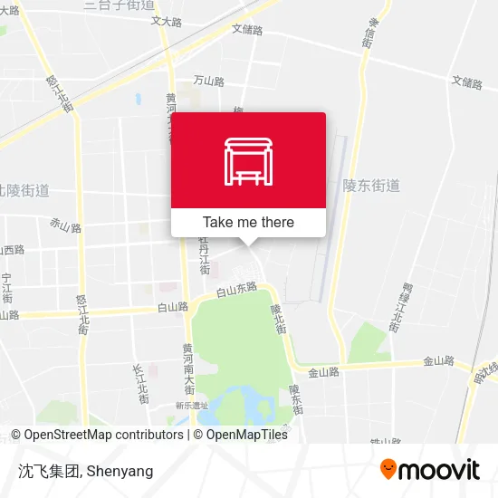 沈飞集团 map