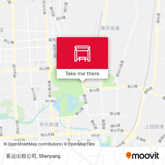 客运出租公司 map