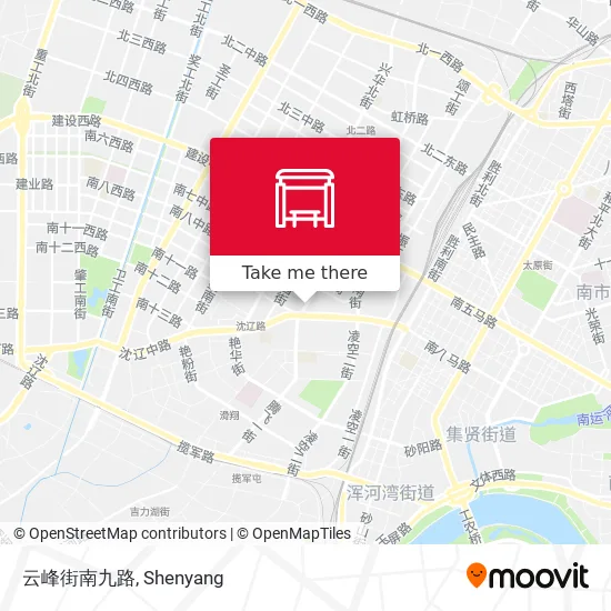 云峰街南九路 map