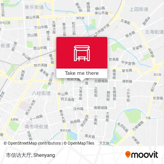 市信访大厅 map