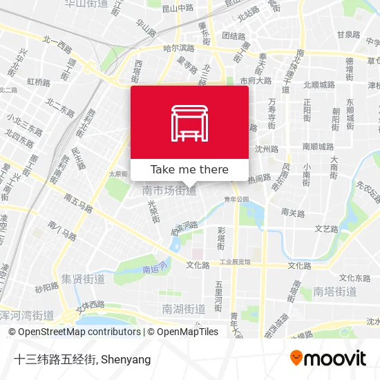 十三纬路五经街 map