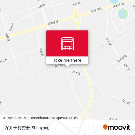 深井子村委会 map