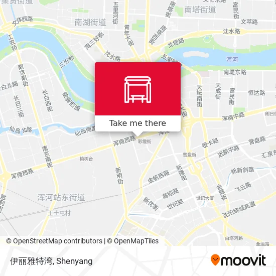 伊丽雅特湾 map