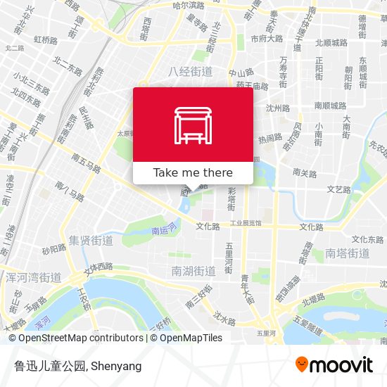 鲁迅儿童公园 map