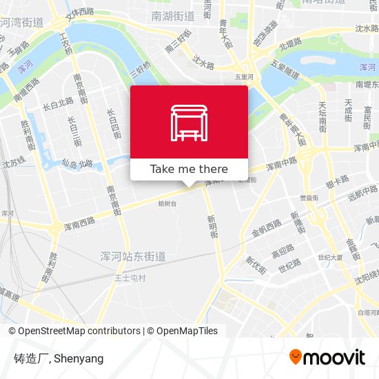铸造厂 map