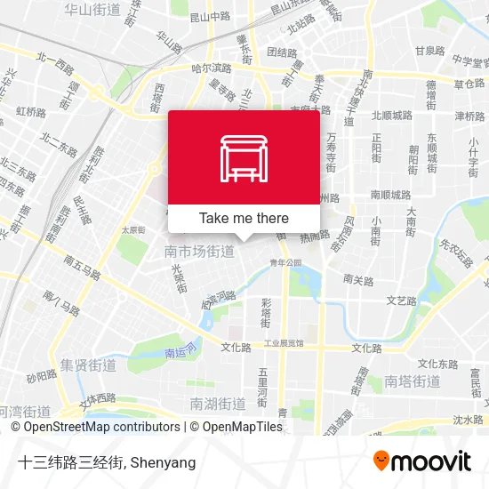 十三纬路三经街 map