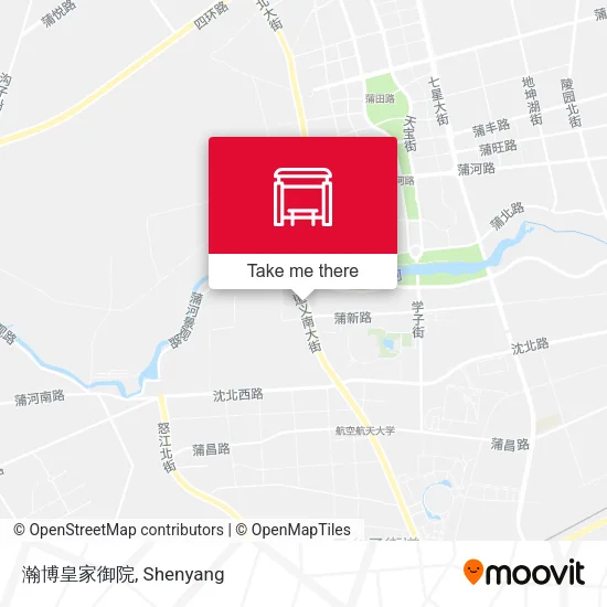 瀚博皇家御院 map