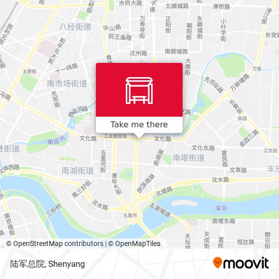 陆军总院 map