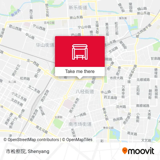 市检察院 map