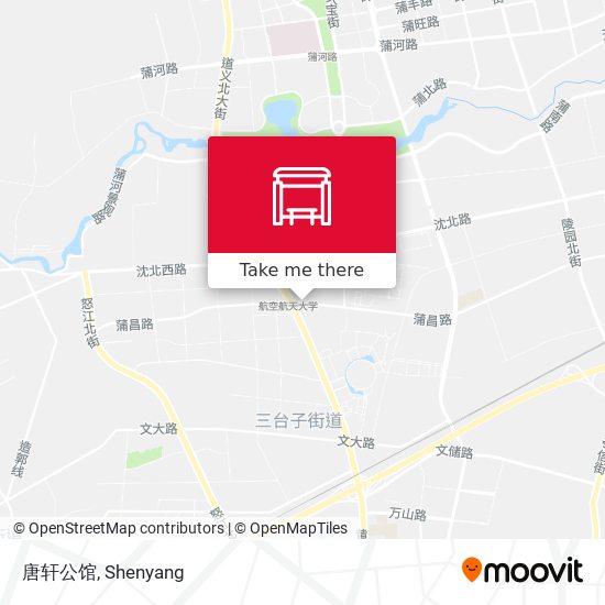 唐轩公馆 map