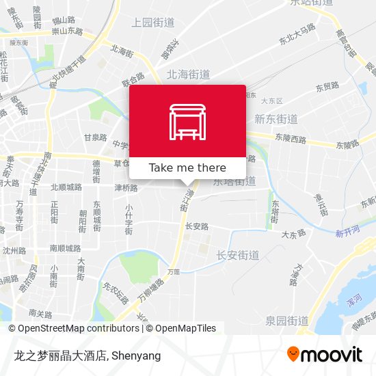 龙之梦丽晶大酒店 map