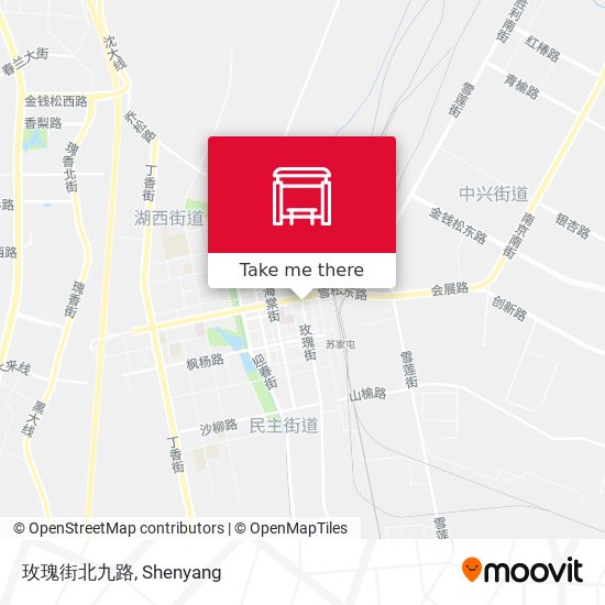 玫瑰街北九路 map