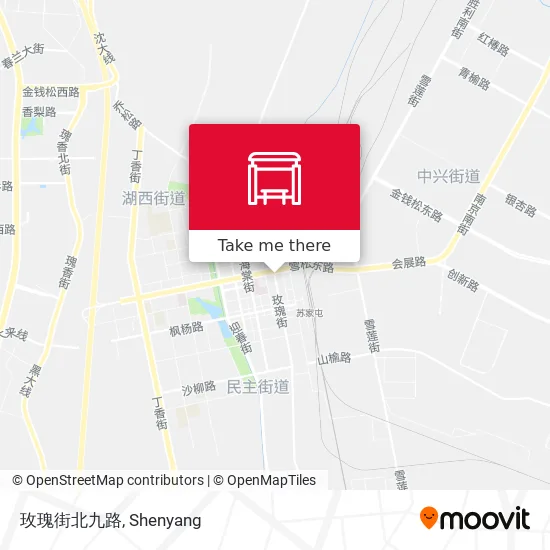玫瑰街北九路 map