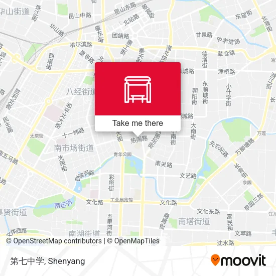 第七中学 map