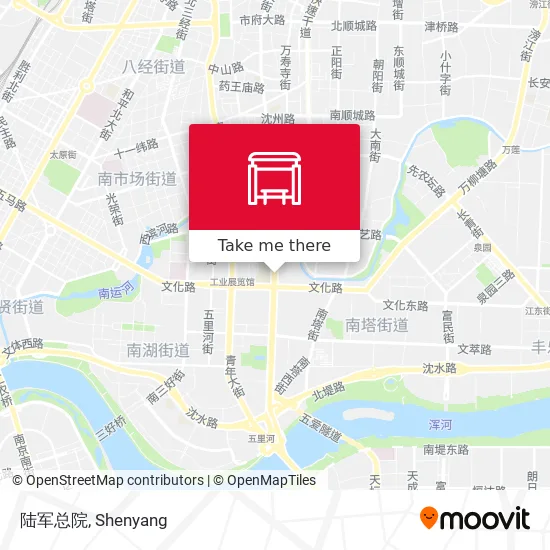 陆军总院 map