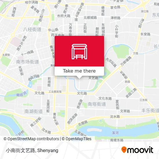 小南街文艺路 map
