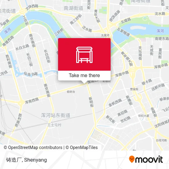 铸造厂 map