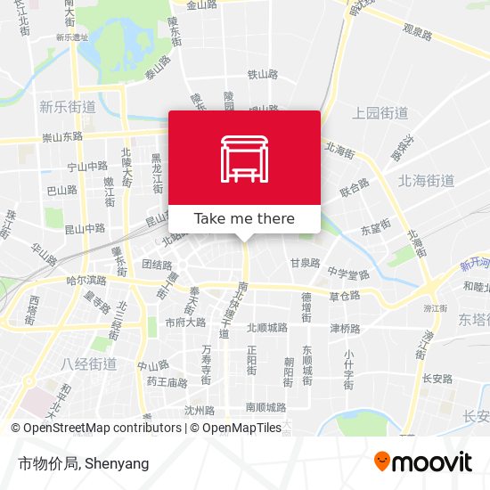 市物价局 map