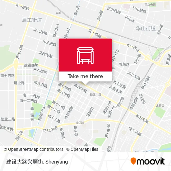 建设大路兴顺街 map