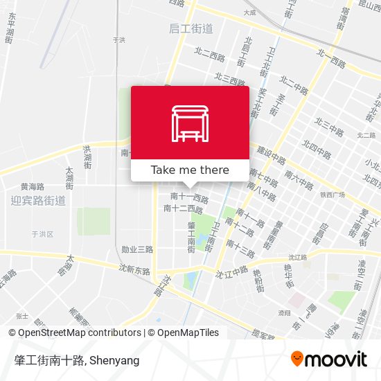 肇工街南十路 map