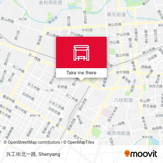 兴工街北一路 map
