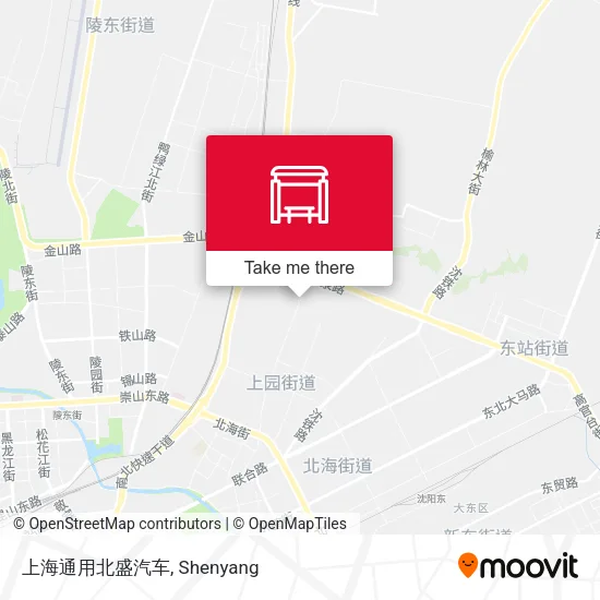 上海通用北盛汽车 map