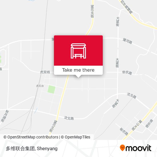 多维联合集团 map