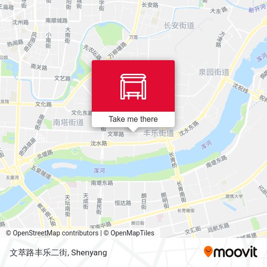 文萃路丰乐二街 map