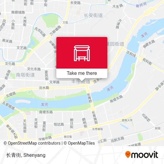 长青街 map
