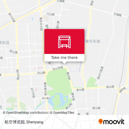 航空博览园 map