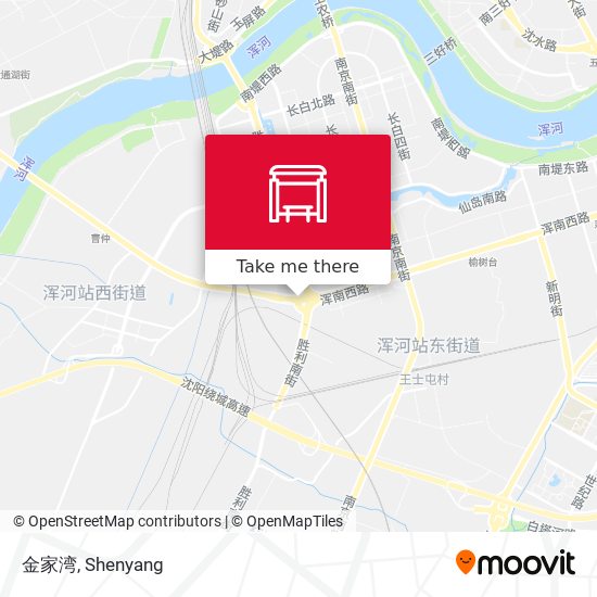 金家湾 map