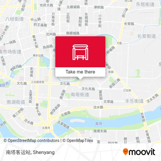 南塔客运站 map
