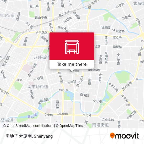 房地产大厦南 map