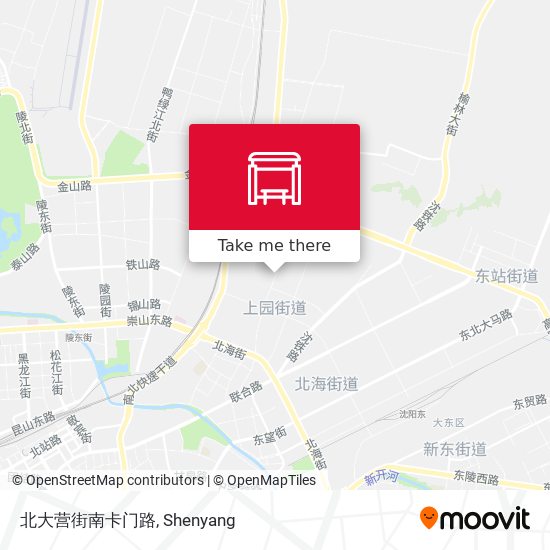 北大营街南卡门路 map