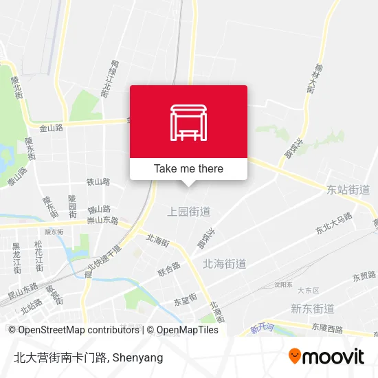 北大营街南卡门路 map