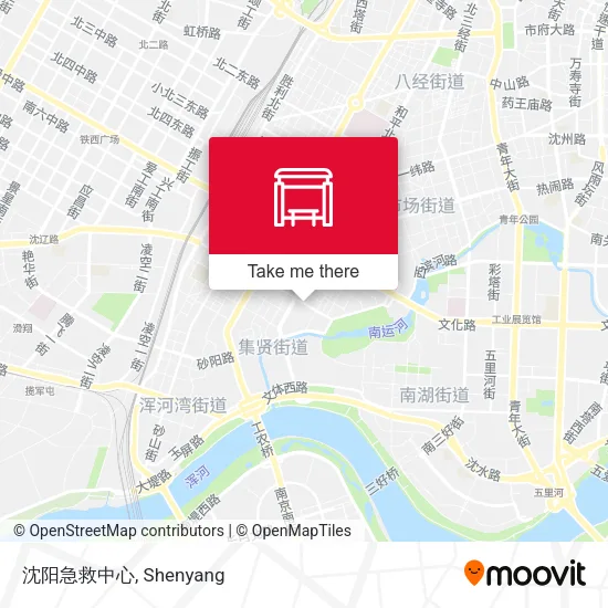 沈阳急救中心 map