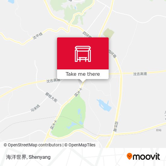 海洋世界 map