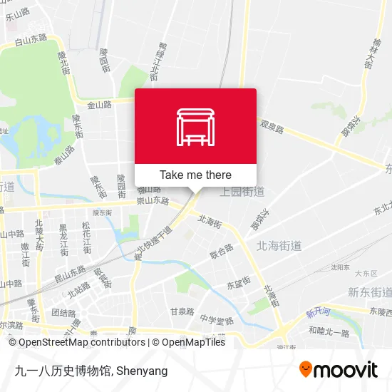 九一八历史博物馆 map
