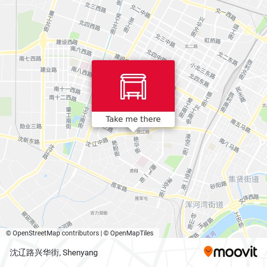 沈辽路兴华街 map