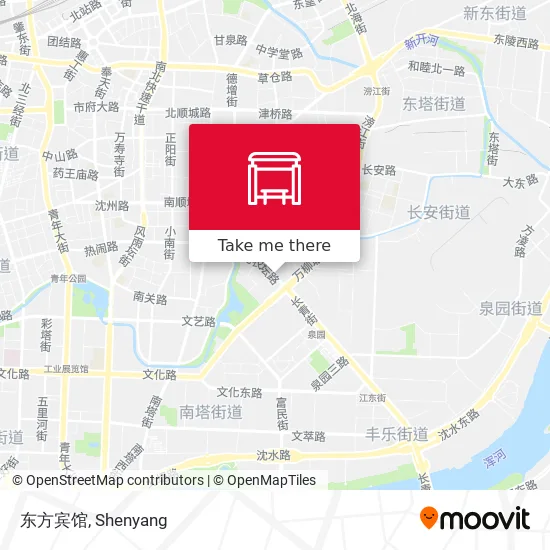 东方宾馆 map