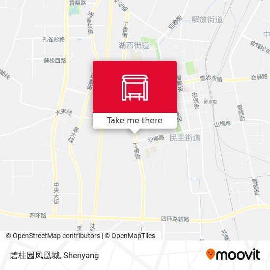 碧桂园凤凰城 map