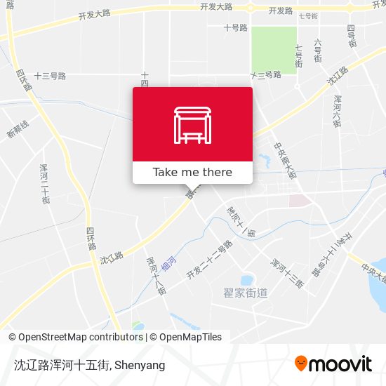 沈辽路浑河十五街 map