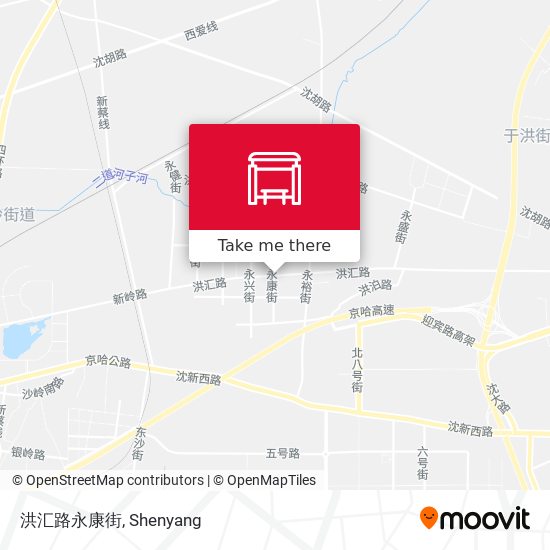 洪汇路永康街 map